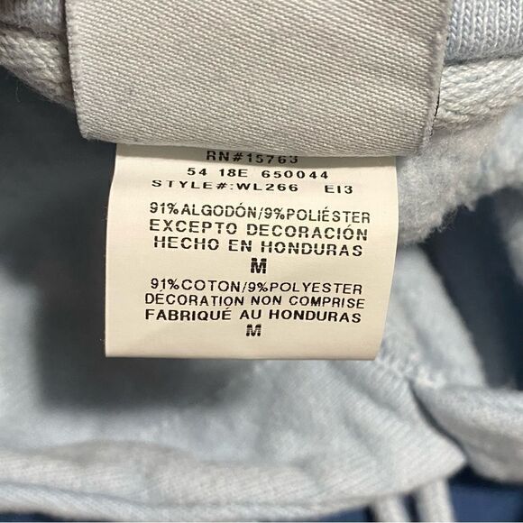 𝅺CHAMPION Reverse Weave cropped hoodie size M - Picture 3 of 8